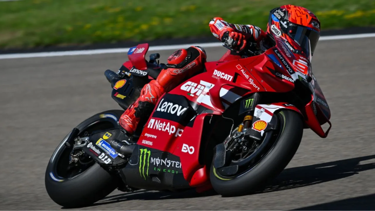 Hasil Sprint Race MotoGP Jerman 2026 Marc Marquez Menang Dramatis, Ducati Sapu Podium Sachsenring