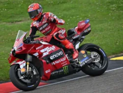 Hasil Warm-up MotoGP Jerman 2026: Marc Marquez Tercepat, Fabio Di Giannantonio Alami Crash