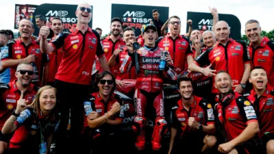 Kemenangan ke-10 di MotoGP Sachsenring Marc Marquez Makin Dekat ke Puncak Klasemen Dunia