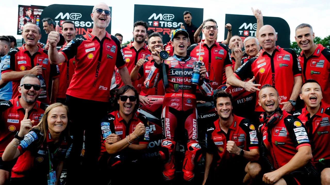 Kemenangan ke-10 di MotoGP Sachsenring Marc Marquez Makin Dekat ke Puncak Klasemen Dunia