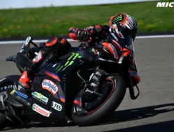 Marco Bezzecchi Crash di MotoGP Jerman 2026, Aprilia Konfirmasi Absen dan Harus Jalani Operasi