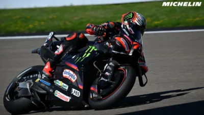 Marco Bezzecchi Crash di MotoGP Jerman 2026, Aprilia Konfirmasi Absen dan Harus Jalani Operasi