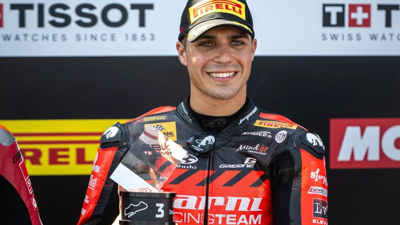 Yari Montella Ungkap Motivasi Unik di Balik Rentetan Podium WorldSBK 2026 Saya Butuh Mobil!