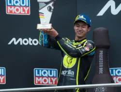 Ai Ogura Absen di GP Aragon: Alami Cedera Tangan Saat Latihan, Lorenzo Savadori Jadi Pengganti
