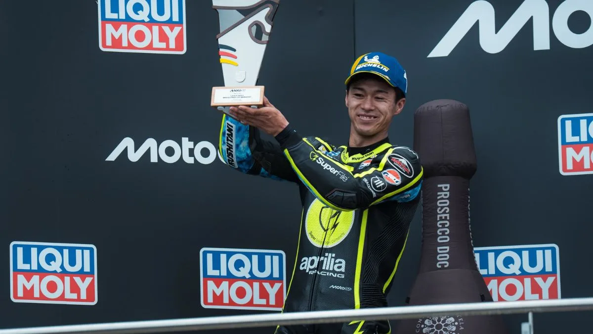 Ai Ogura Absen di GP Aragon Alami Cedera Tangan Saat Latihan, Lorenzo Savadori Jadi Pengganti