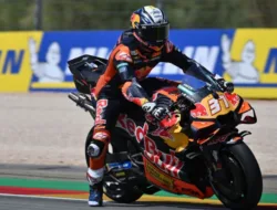 Beda dari Musim Lalu, Simak Keluhan Pedro Acosta di MotoGP Aragon: Hilangnya Opsi Ban Depan Hard