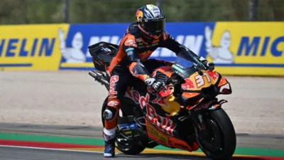 Beda dari Musim Lalu, Simak Keluhan Pedro Acosta di MotoGP Aragon: Hilangnya Opsi Ban Depan Hard