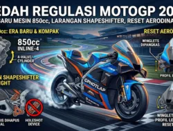 Bedah Regulasi MotoGP 2027: Era Baru Mesin 850cc, Larangan Shapeshifter, dan Reset Aerodinamika