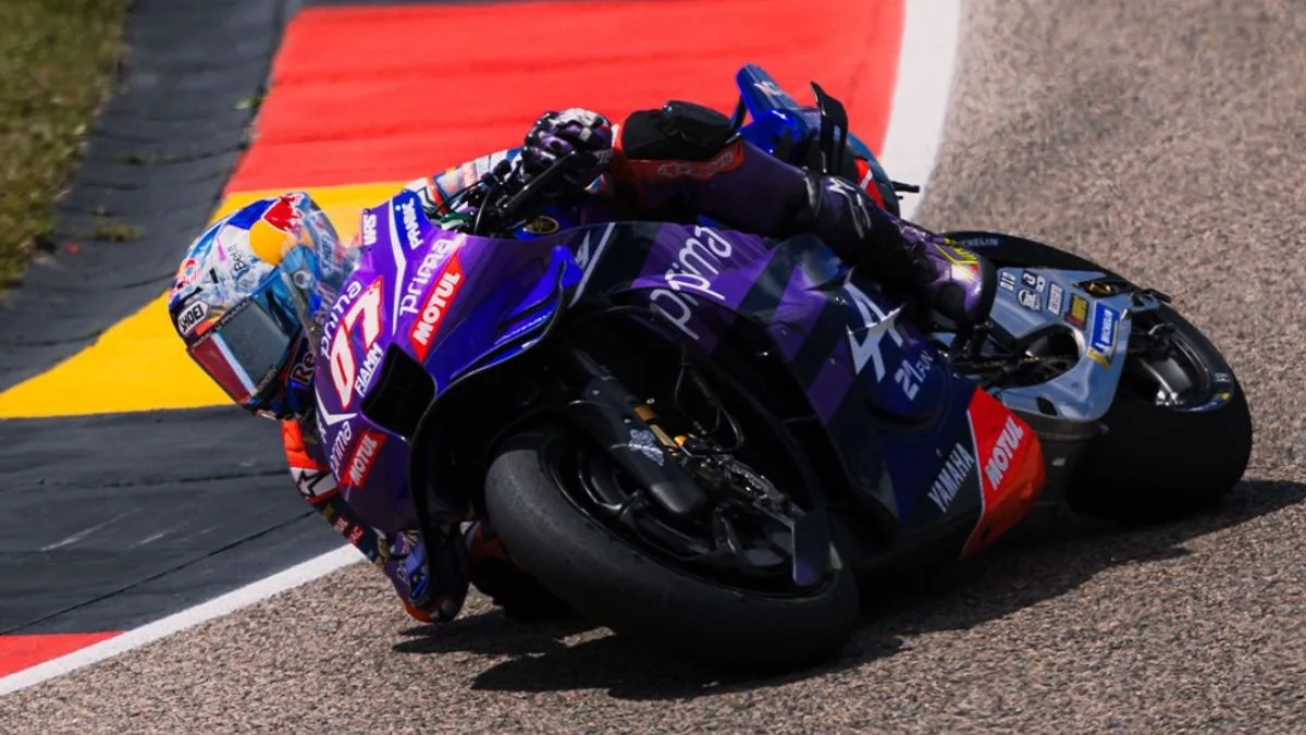 Bersabar Kembangkan Proyek Mesin V4 Yamaha MotoGP Toprak Yakin Pabrikan Iwata Segera Bangkit