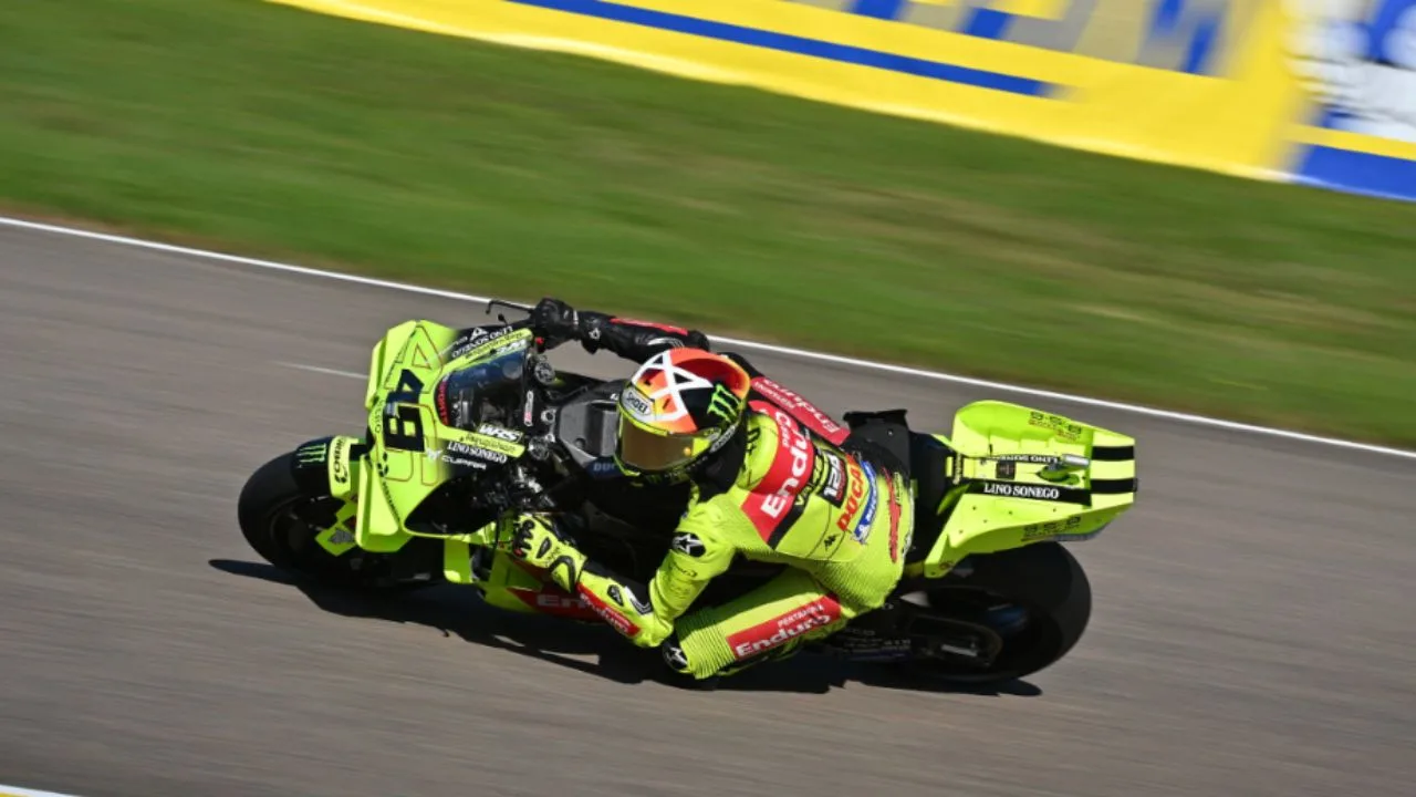 Cedera Di Giannantonio Ternyata Lebih Parah, Pembalap VR46 Alami Retak Siku Usai Crash di MotoGP Jerman