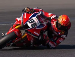 Debut Jake Dixon WorldSBK di Tes Privat Prancis: Lahap Ratusan Putaran Bersama Tim Pabrikan HRC