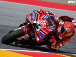 Hasil Balapan MotoGP Aragon 2026: Marc Marquez Sempurnakan Kemenangan Ganda, Bezzecchi Ketiga