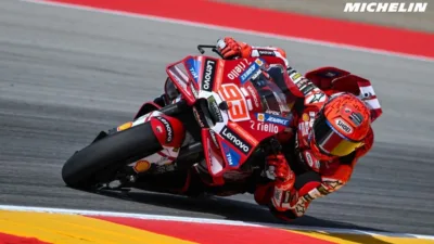 Hasil Balapan MotoGP Aragon 2026 Marc Marquez Sempurnakan Kemenangan Ganda, Bezzecchi Ketiga