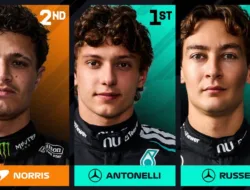 Hasil FP1 F1 GP Belanda 2026: Kimi Antonelli Tercepat di Trek Basah-Kering, Red Bull Tertahan di Luar 10 Besar