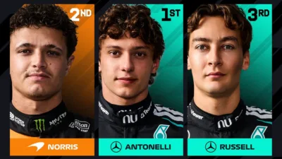 Hasil FP1 F1 GP Belanda 2026 Kimi Antonelli Tercepat di Trek Basah-Kering, Red Bull Tertahan di Luar 10 Besar