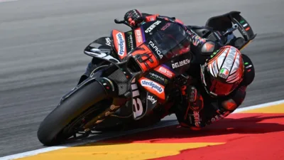 Hasil Kualifikasi MotoGP Aragon 2026 Tembus 1 Menit 44 Detik, Marco Bezzecchi Raih Pole Usai Kalahkan Marc Marquez