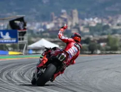 Hasil Sprint Race MotoGP Aragon 2026: Marc Marquez Raih Kemenangan Mutlak, Duo Marquez Rajai Podium