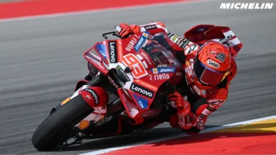Jadi Obat Cedera Bahu, Simak Dominasi dan Analisis Trek Kidal Andalan Marc Marquez di Aragon