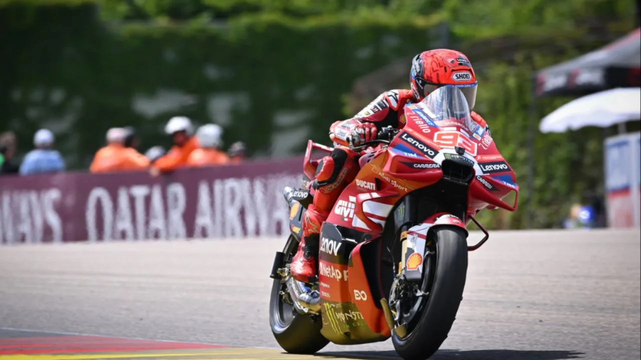 Jadwal MotoGP Inggris 2026 Jam Tayang Silverstone Dan Marc Marquez Difavoritkan