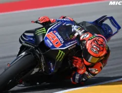 Kecewa Jadi ‘Test Rider’, Simak Pengakuan dan Masalah Mesin Yamaha Fabio Quartararo di Aragon