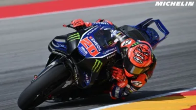 Kecewa Jadi 'Test Rider', Simak Pengakuan dan Masalah Mesin Yamaha Fabio Quartararo di Aragon