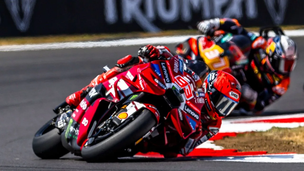 Masalah Lengan Kanan Marc Marquez Bikin Balap Sang Juara Bertahan di MotoGP Inggris 2026 Melempem
