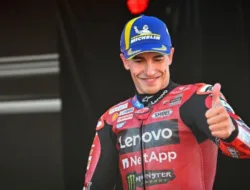Nyaris Kehilangan Kemenangan, Simak Blunder Marc Marquez di MotoGP Aragon