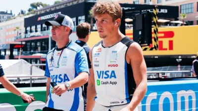 Panggung Penebusan Liam Lawson di Red Bull Racing: Kembali Kemudikan RB22 di F1 GP Belanda