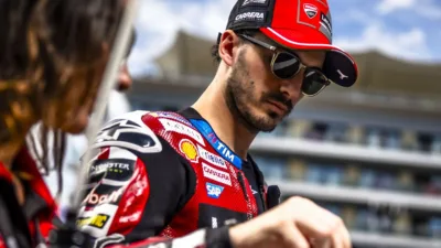 Peluang Ducati di MotoGP Aragon Francesco Bagnaia Yakin Desmosedici Lebih Unggul dari Aprilia