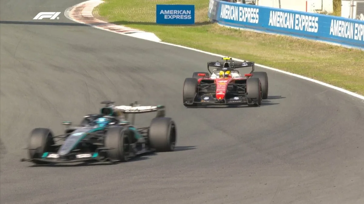 Soroti Hasil Lewis Hamilton GP Belanda Finis P4 di Belakang Russell, Tolak Dalih Sial Ferrari
