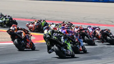 Susunan Lengkap Starting Grid MotoGP Aragon 2026: Bezzecchi Terdepan, Zarco Kena Sanksi Penalti