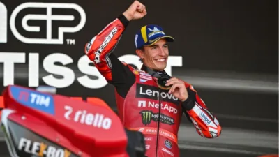 Usai Seri Aragon, Cek Klasemen Sementara MotoGP 2026 Persaingan Martin, Marquez, dan Bezzecchi Memanas