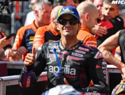 Acosta Crash Saat Memimpin, Hasil Sprint Race MotoGP Austria 2026 Red Bull Ring: Martin Juara Usai Bangkit dari P8
