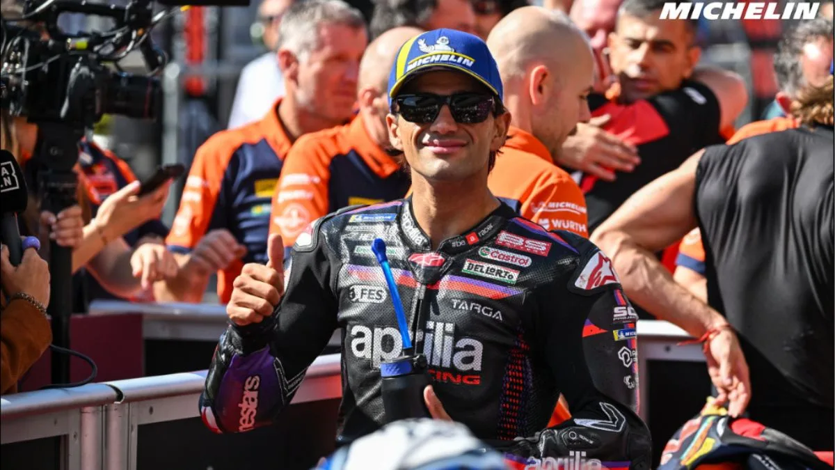 Acosta Crash Saat Memimpin, Hasil Sprint Race MotoGP Austria 2026 Red Bull Ring Martin Juara Usai Bangkit dari P8