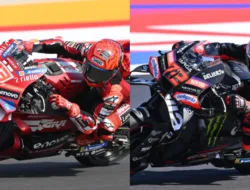 Bedah Taktik Para Jawara, Cara Cerdas Marc Marquez Jegal Pesta Kandang Aprilia di MotoGP Misano 2026