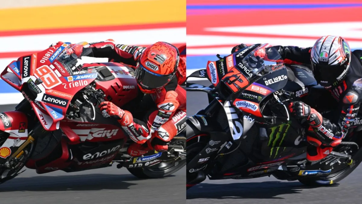Bedah Taktik Para Jawara, Cara Cerdas Marc Marquez Jegal Pesta Kandang Aprilia di MotoGP Misano 2026