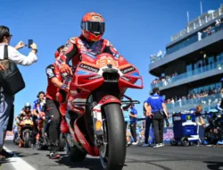 Bezzecchi Crash Lap 1, Inilah Hasil Race MotoGP Misano San Marino 2026: Marc Marquez Menang, Kudeta Puncak Klasemen