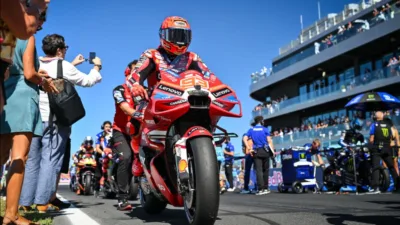 Bezzecchi Crash Lap 1, Inilah Hasil Race MotoGP Misano San Marino 2026: Marc Marquez Menang, Kudeta Puncak Klasemen