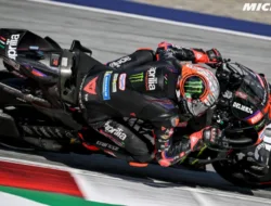 Bezzecchi Tercepat di Sesi Pemanasan, Inilah Hasil Warm-up MotoGP Austria 2026 Red Bull Ring: Acosta Crash Lagi