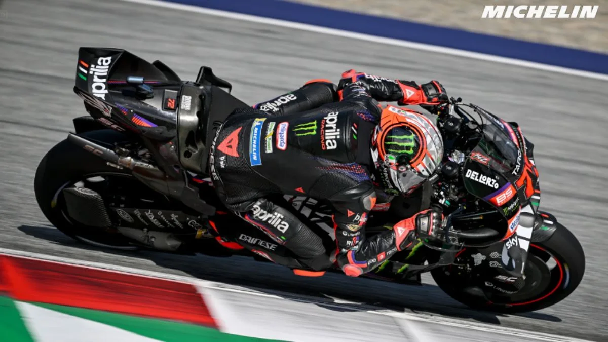 Bezzecchi Tercepat di Sesi Pemanasan, Inilah Hasil Warm-up MotoGP Austria 2026 Red Bull Ring Acosta Crash Lagi