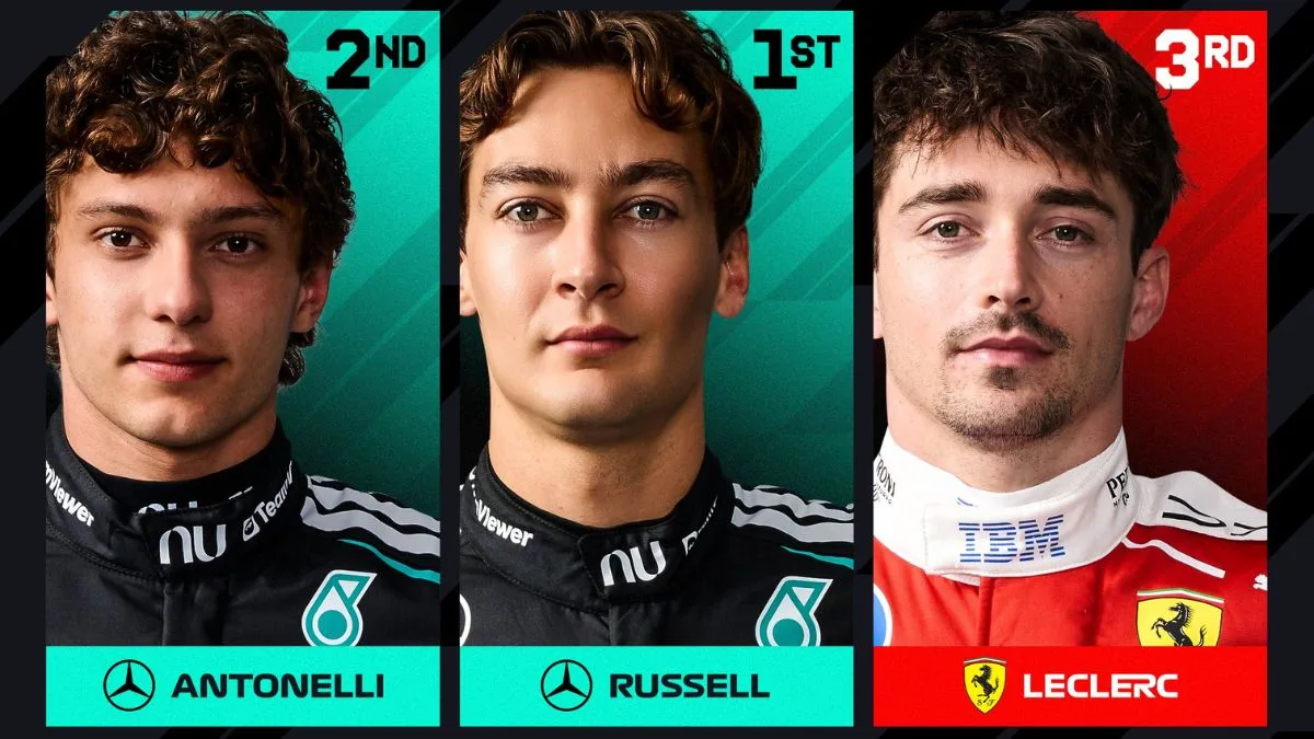 Debut Trek Baru Madring, Cek Hasil FP1 F1 GP Spanyol Madrid 2026 Mercedes 1-2, Russell Ungguli Antonelli