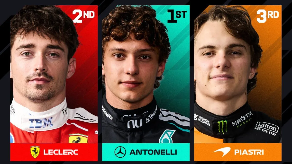 Diwarnai Dua Red Flag dan Insiden Hamilton, Cek Hasil FP3 F1 GP Spanyol Madrid 2026 Kimi Antonelli Tercepat Lagi