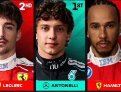 Diwarnai Red Flag Perdana, Inilah Hasil FP2 F1 GP Spanyol Madrid 2026: Antonelli Tercepat, Lando Norris Didera Masalah
