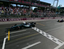 Drama Klasik Baku City Circuit, Hasil F1 GP Azerbaijan 2026 Baku: Russell Sabet Kemenangan