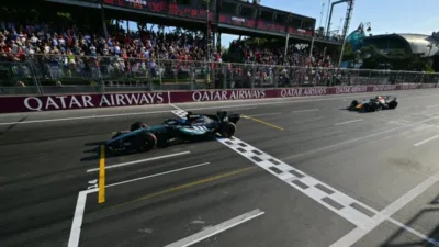 Drama Klasik Baku City Circuit, Hasil F1 GP Azerbaijan 2026 Baku: Russell Sabet Kemenangan