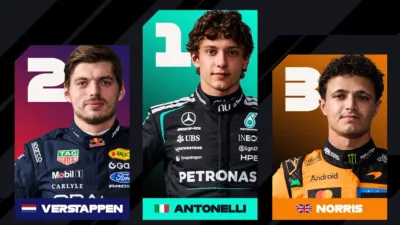 Drama Virtual Safety Car di Madring, Inilah Hasil Race F1 GP Spanyol Madrid 2026 Kimi Antonelli Juara