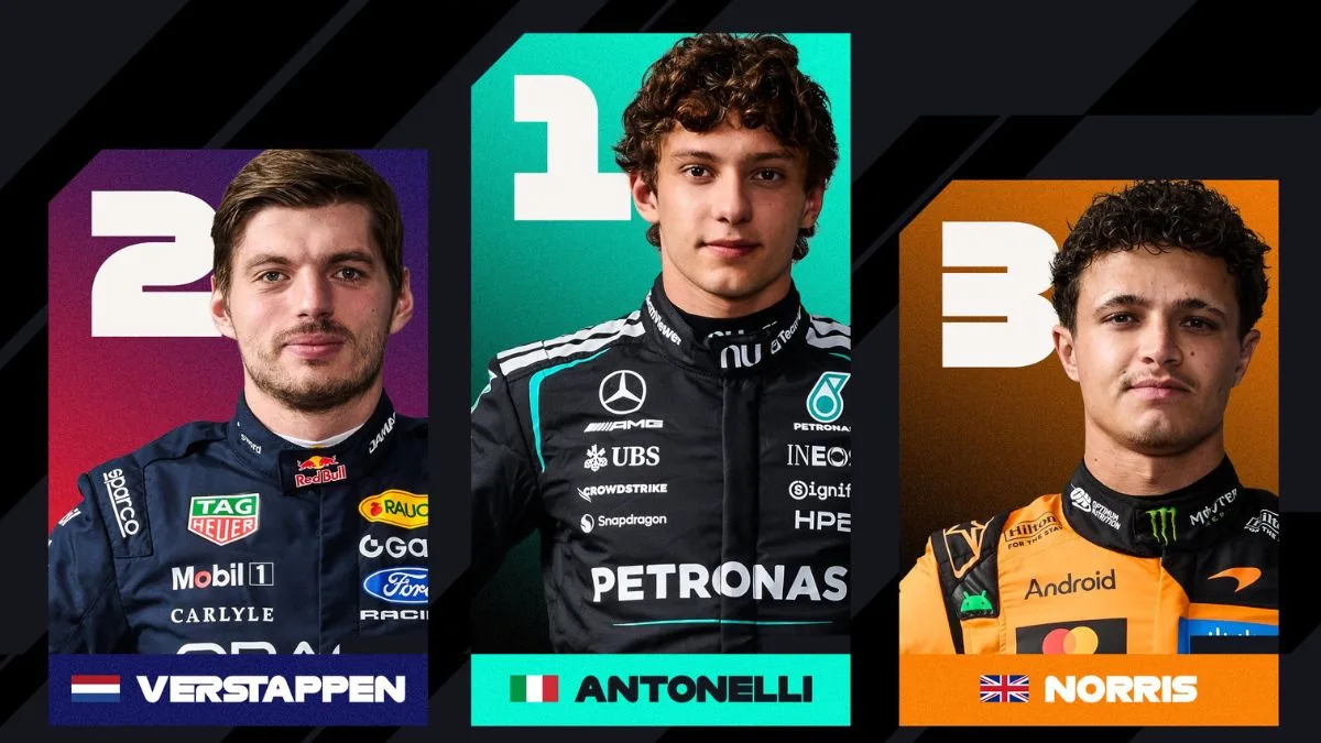 Drama Virtual Safety Car di Madring, Inilah Hasil Race F1 GP Spanyol Madrid 2026 Kimi Antonelli Juara