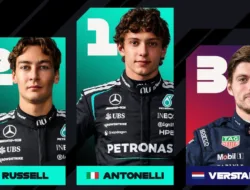 Ferrari Alami Mimpi Buruk, Inilah Hasil Race F1 GP Italia Monza 2026: Antonelli Juara di Monza