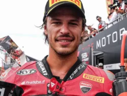 Jelang Pesta Juara WorldSBK, Nicolo Bulega Crash Saat Tes Bersama Ducati MotoGP 850cc