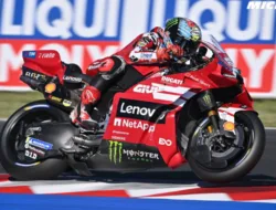 Merasa Dipermalukan di Kandang Sendiri, Masalah Cengkeraman Ban Menerpa Bagnaia Berujung Crash di Misano